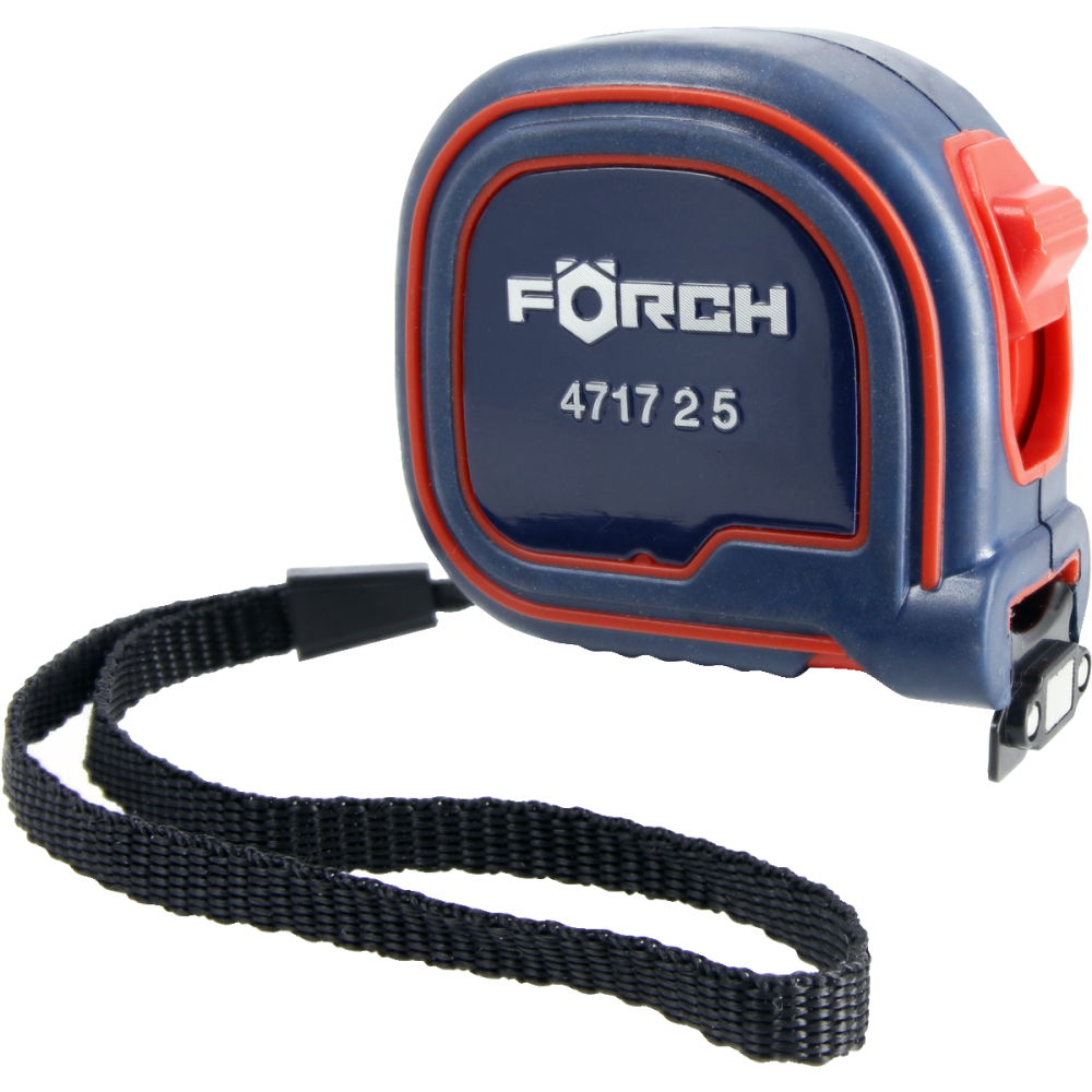 Ruletė su magnetu gumuota STANDARD Forch II kl.