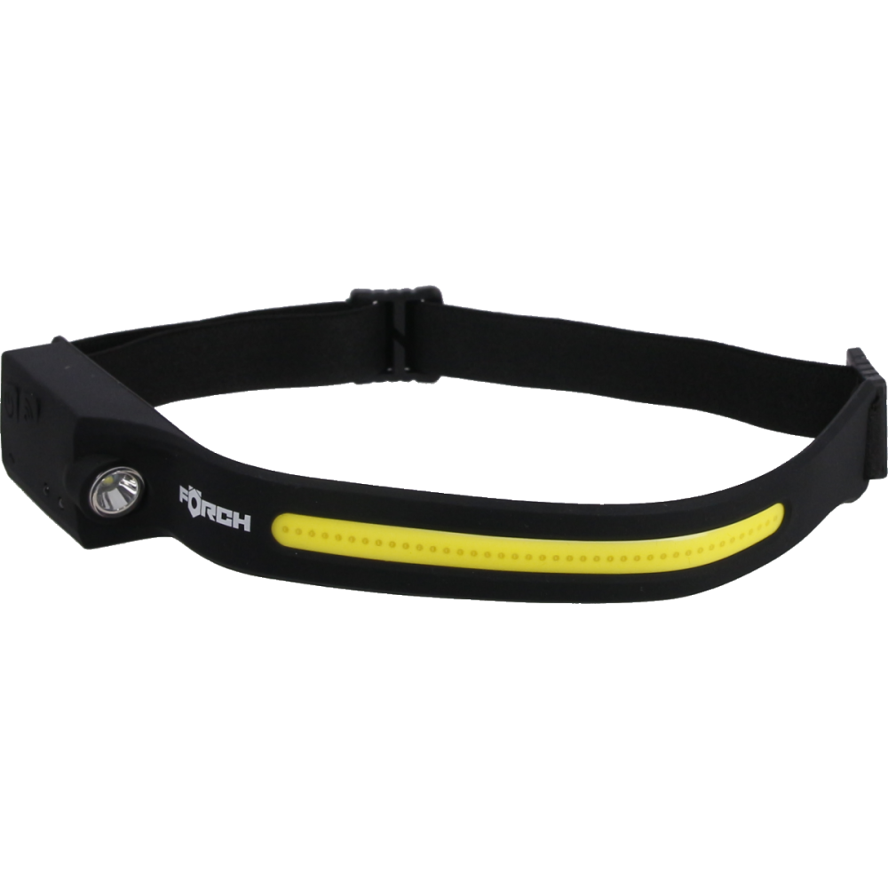 Žibintuvėlis ant galvos su LED juostele Forch