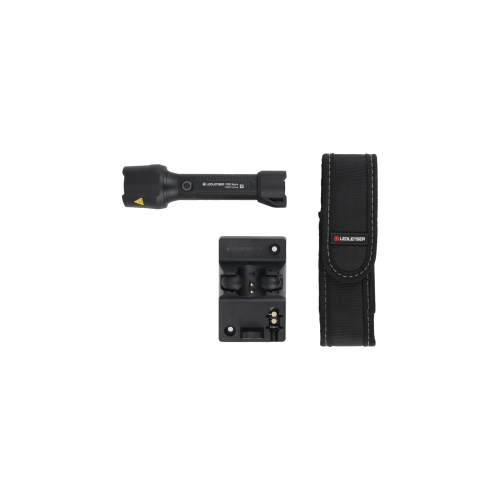 Žibintuvėlis LED P5R su baterija Forch