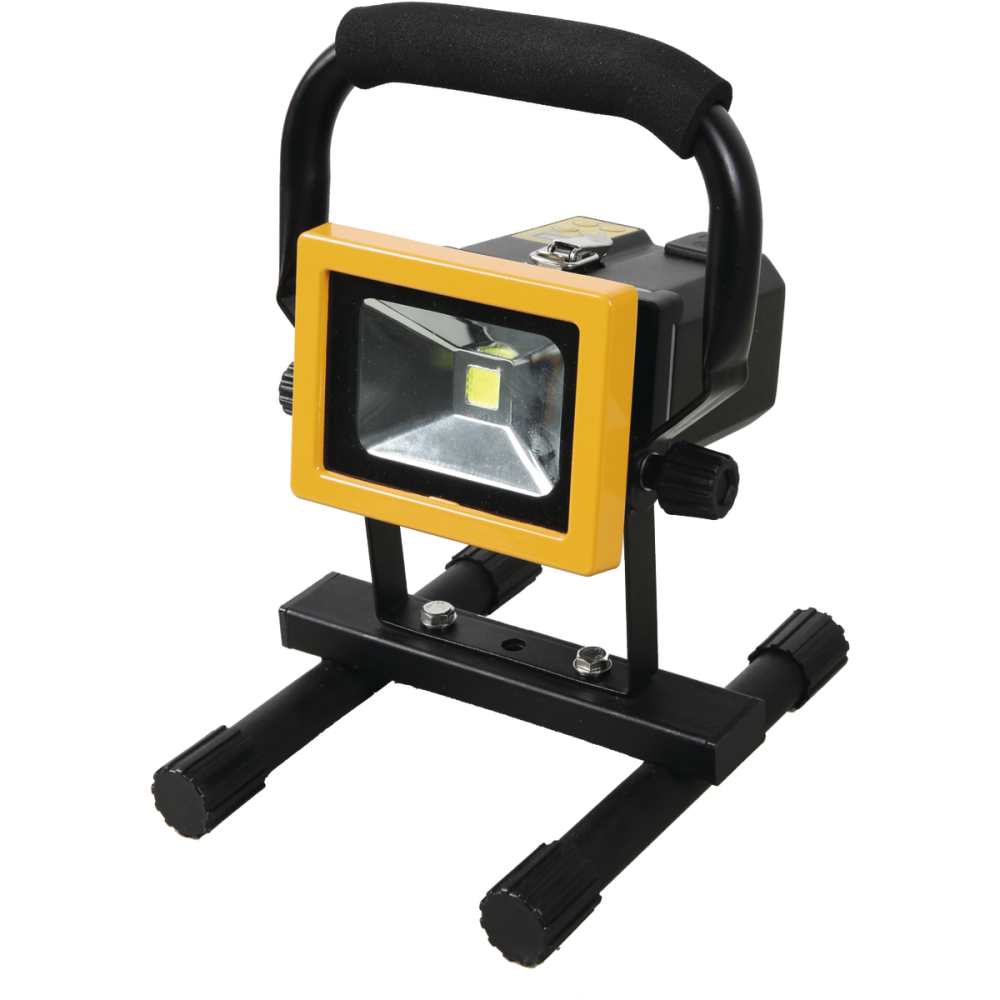 Žibintas akum. COB LED Li-Ion 7.4V 10W Forch