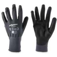 Pirštinės nitrilo t. pilkos...