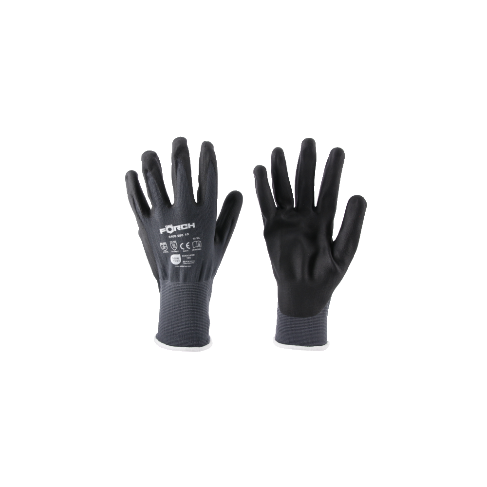 Pirštinės nitrilo t. pilkos Forch