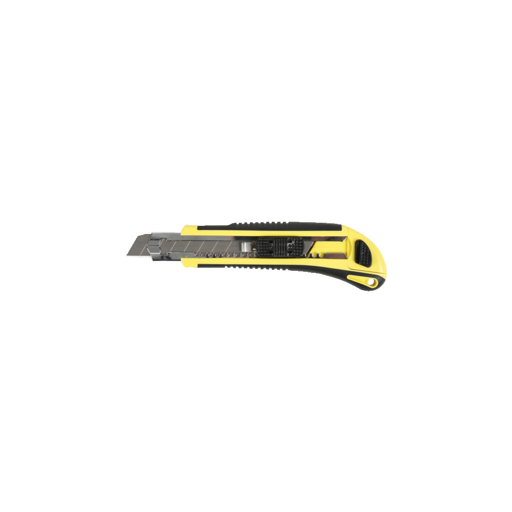 Peilis su geležte 18mm + 3vnt gelež. 2K Forch