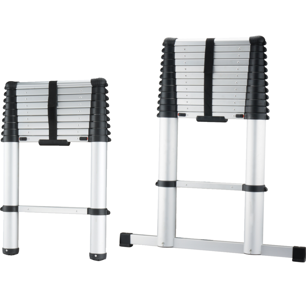 Kopėčios alium. 13 pak. 90-380cm kėlimo galia 150kg Forch