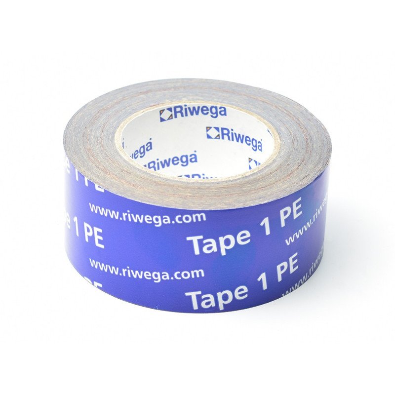 Lipni juosta RIWEGA 1 PE BLUE, 6cmx25m