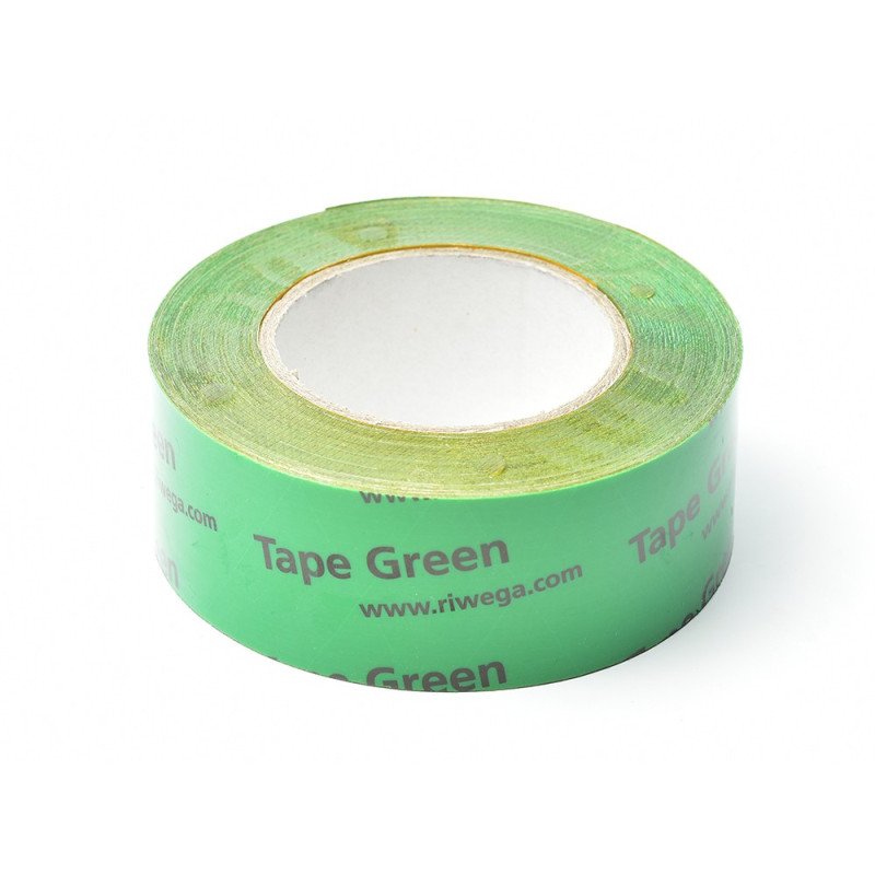 Lipni  vidaus juosta Riwega USB Tape Green 50mm x 25m