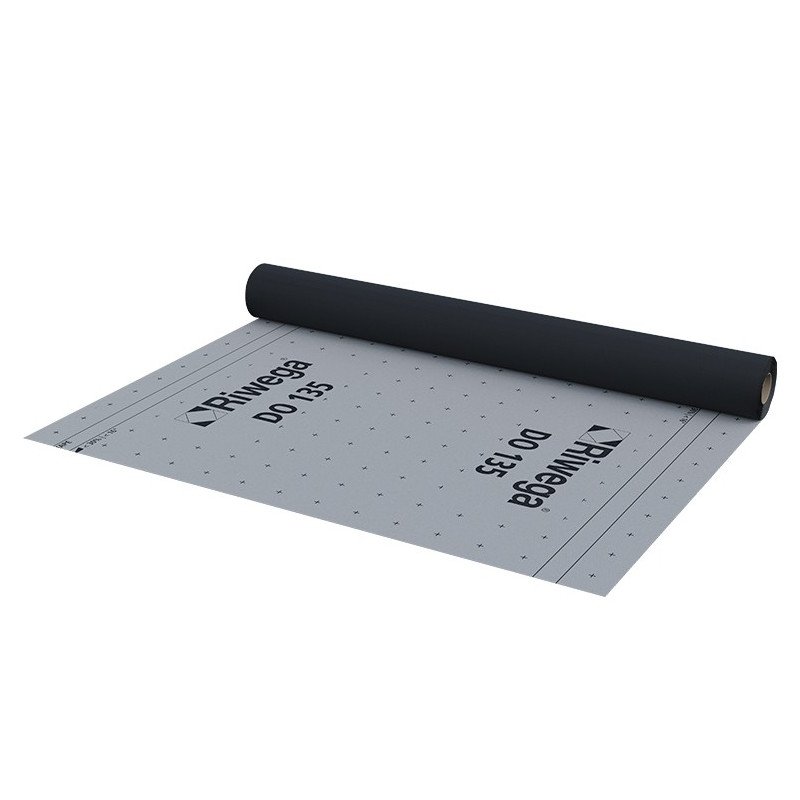 Difuzinė plėvelė Riwega „DO135" 1.5*50m (75m2)