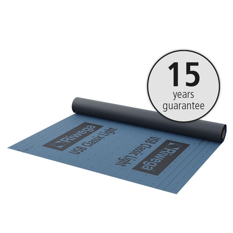 Difuzinė plėvelė Riwega „USB Classic light" 1.5*50m (75m2)