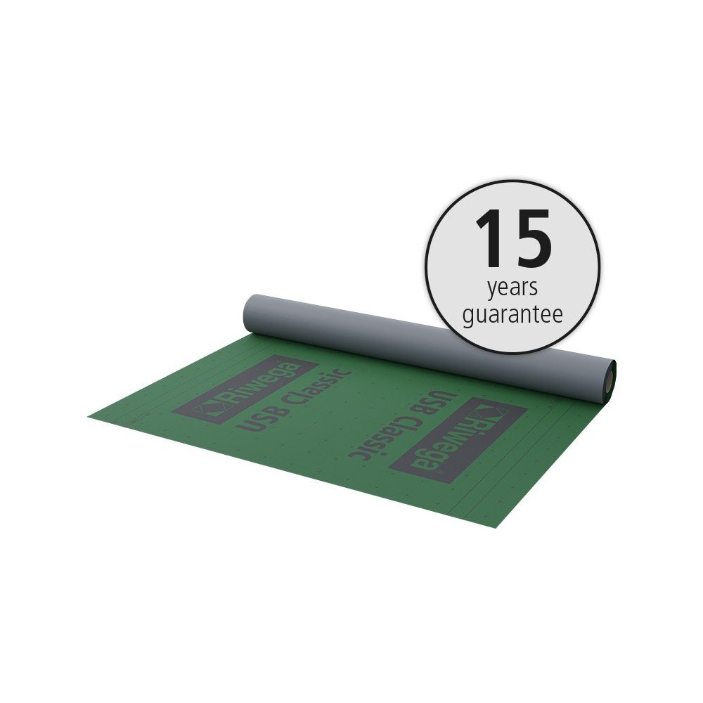 Difuzinė plėvelė Riwega „USB Classic" 1.5*50m (75m2)