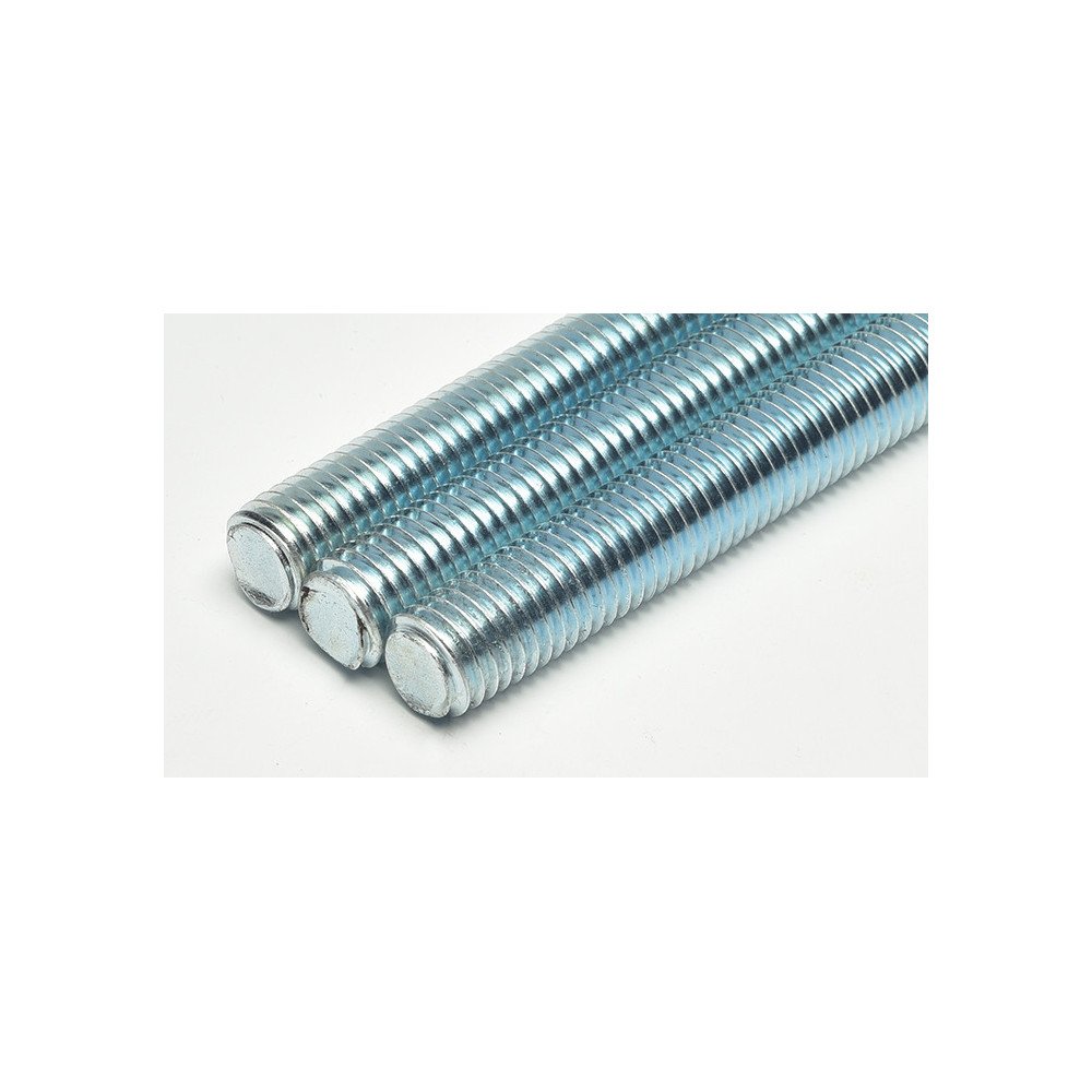 Strypai metriniu sriegiu cinkuoti 4.8 klasės