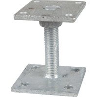 Reguliuojamos kolonų atramos