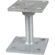 Reguliuojamos kolonų atramos