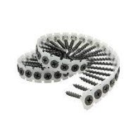 Sraigtas plast. juostoje...