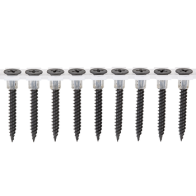 Sraigtas plast. juostoje...